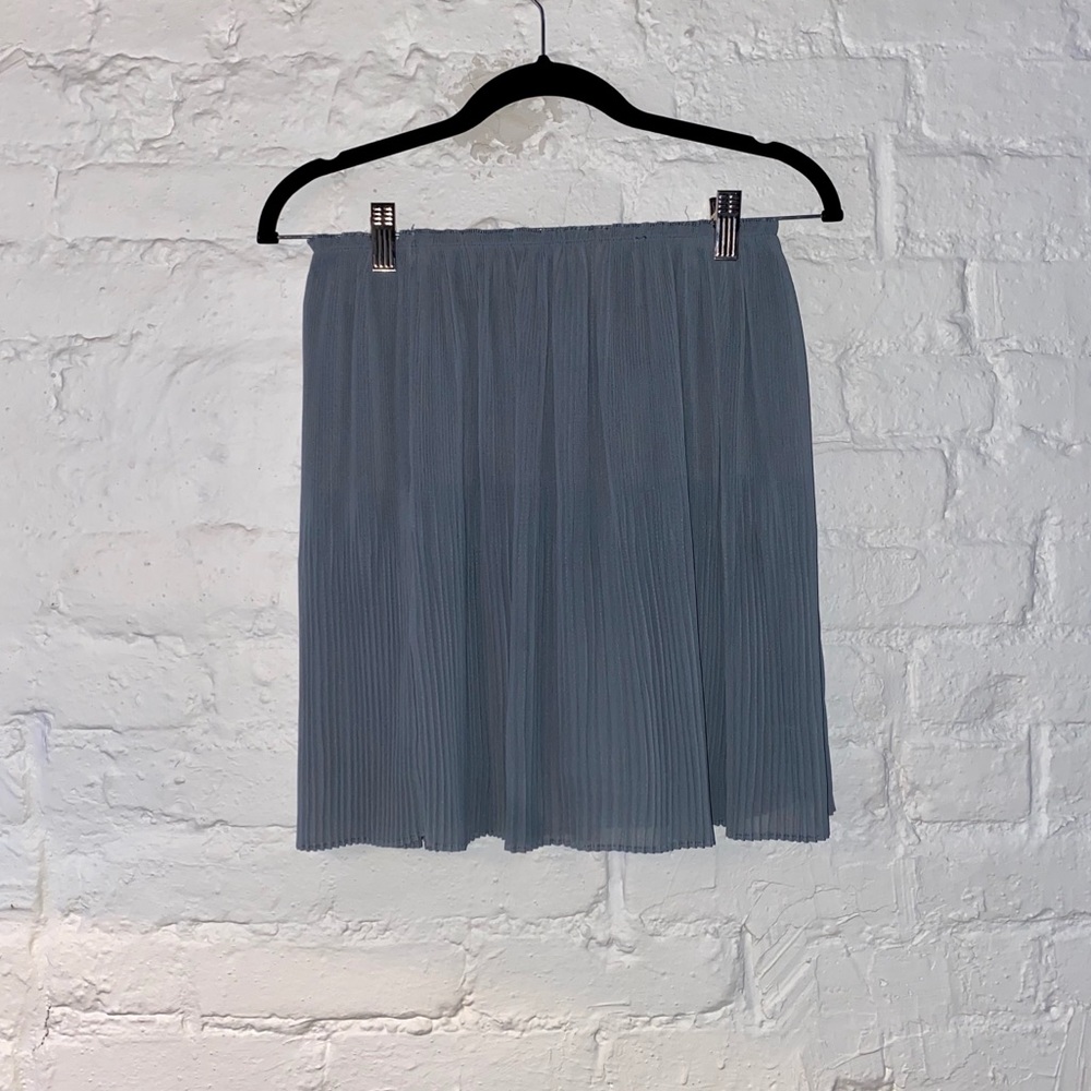 H&M Baby Blue Mini Skirt